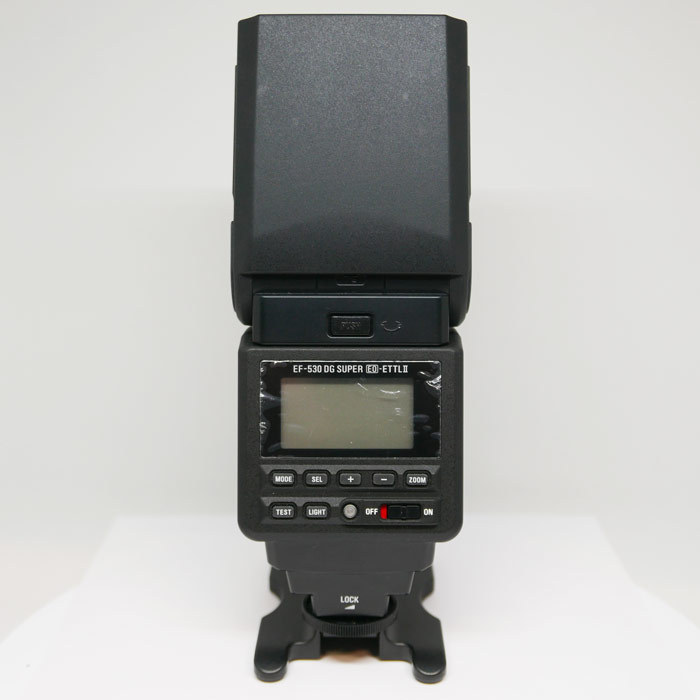 (Myyty) Sigma EF-530 DG Super E-TTL II (Canon) (Käytetty)
