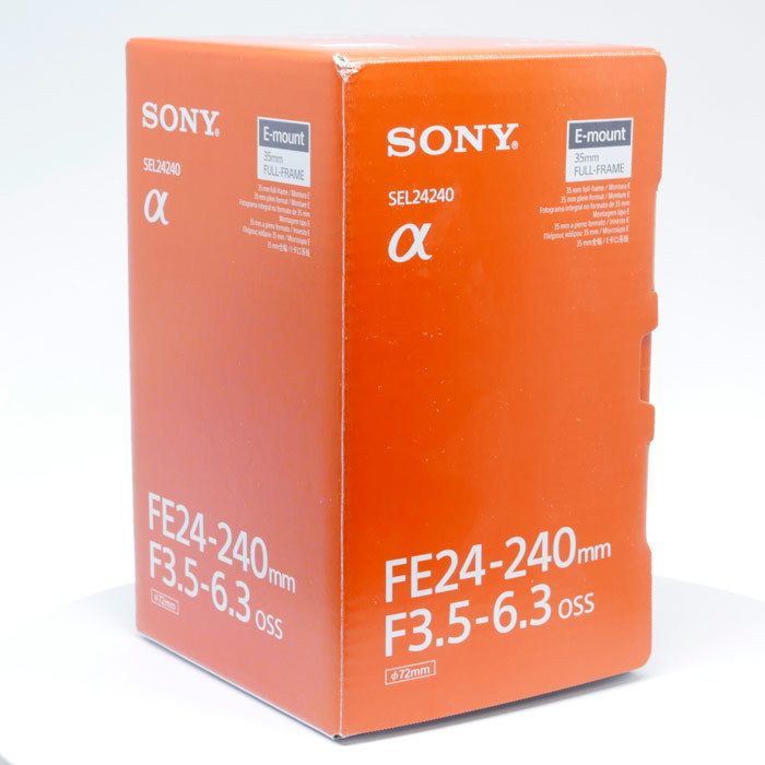 (Myyty) Sony FE 24-240mm f/3.5-5.6 OSS (SEL24240) **Takuu voimassa** (Käytetty)