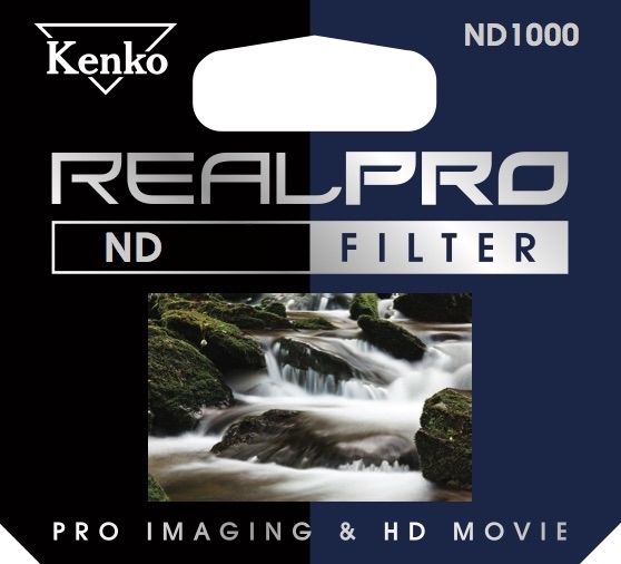 Kenko RealPRO ND1000 harmaasuodin - 55mm