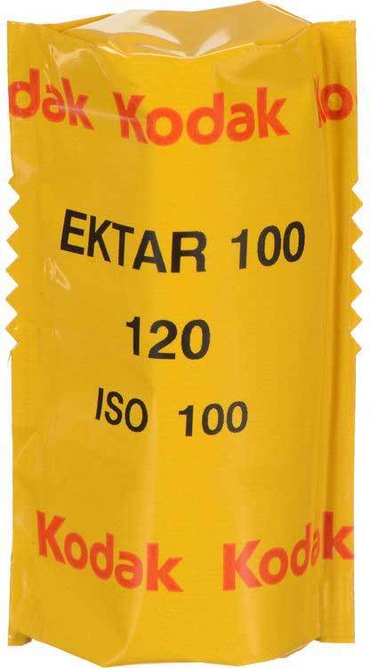 Kodak Professional Ektar 100, 120 x 5kpl