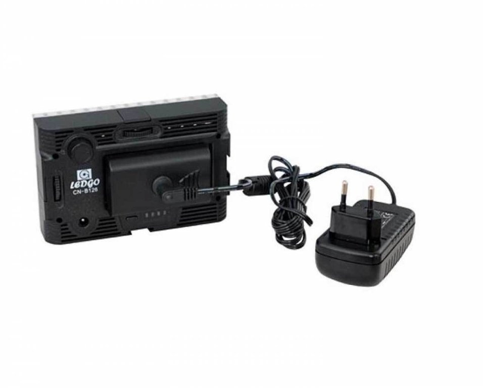 LedGo CN-AC2 On-Camera Verkkovirta-adapteri (100-240V)