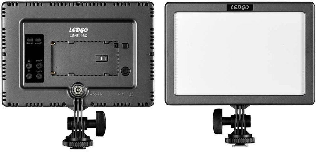 LedGo E116C 11.5W Bi-Color LED-valaisin