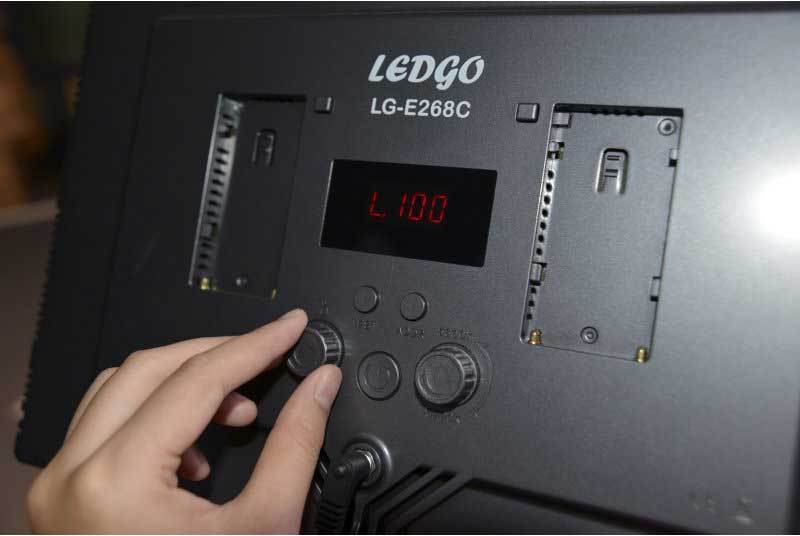 LedGo E268C 26.8W Bi-Color LED-valaisin