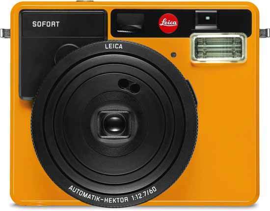Leica Sofort pikafilmikamera - Oranssi