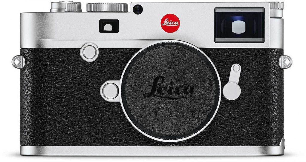 Leica M10 järjestelmäkamera runko - Hopea
