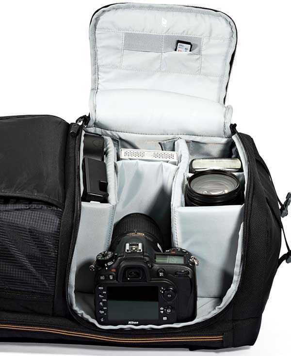 Lowepro Fastpack BP 250 AW II kamerareppu