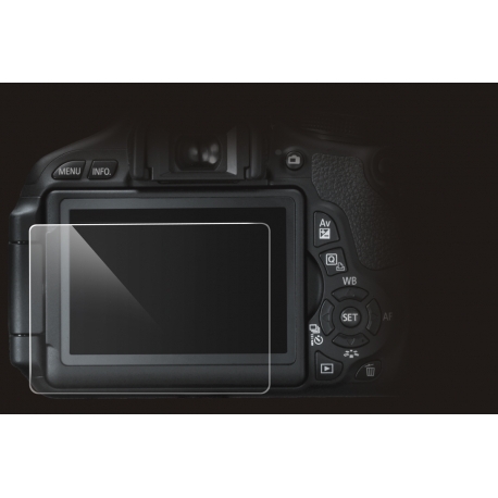 MAS Glass Screen Protector - lasinen näytönsuoja (Panasonic GH5,GH5S, Canon EOS R)