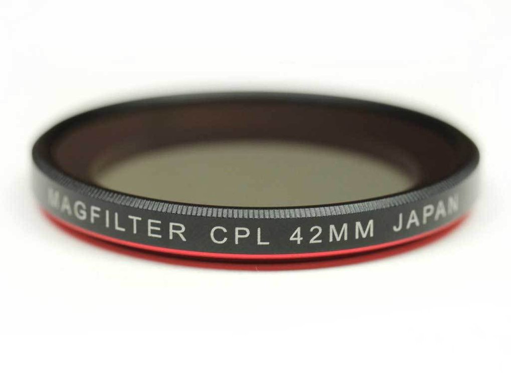 MagFilter 42mm CPL Pyöröpolarisaatio suodin kompaktikameroille