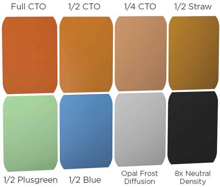 MagMod Standard Gels värikalvosetti (8 kpl)