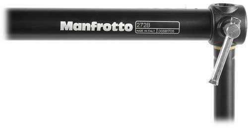 Manfrotto 1314B Light Stand Background Kit taustakangasteline