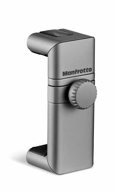 Manfrotto Winter Mobile kit - Pixi jalusta, TwistGrip-kiinnike ja LED-valo