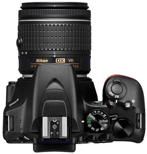 Nikon D3500 + AF-P 18–55mm VR Kit