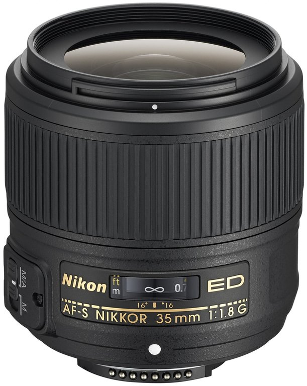 Nikon AF-S Nikkor 35mm f/1.8G ED (FX)