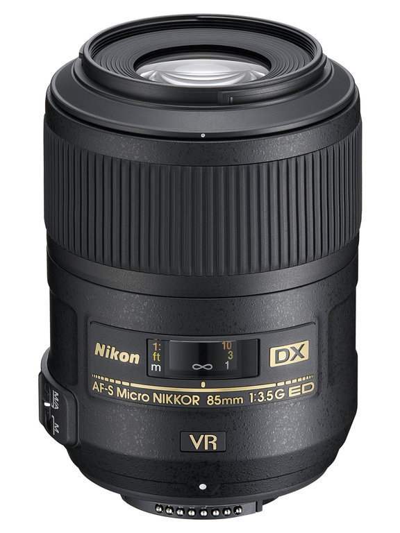 Nikon AF-S Nikkor DX Micro 85mm f/3.5G ED VR