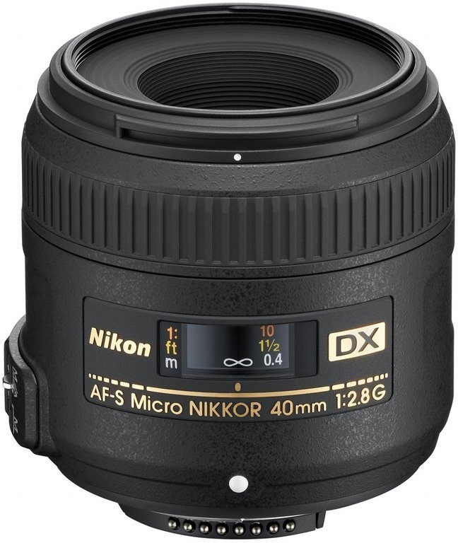 Nikon AF-S Nikkor DX Micro 40mm f/2.8G