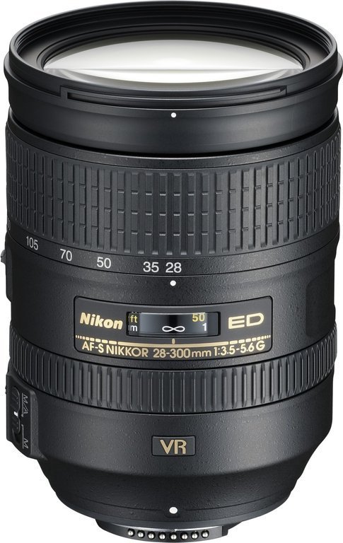 Nikon AF-S Nikkor 28-300mm f/3.5-5.6G ED VR II