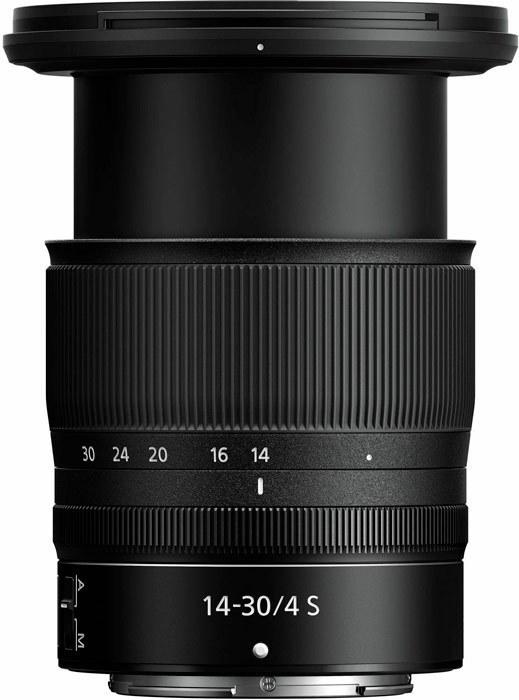 Nikon Nikkor Z 14-30mm f/4 S -objektiivi