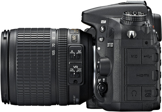 Nikon D7100 + 18-105mm VR Kit