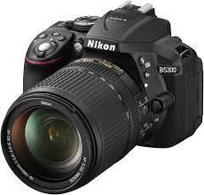 Nikon D5300 + 18-140 VR Kit - Musta