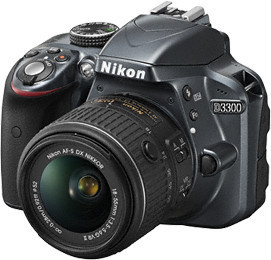 Nikon D3300 + AF-P 18-55 VR II Kit