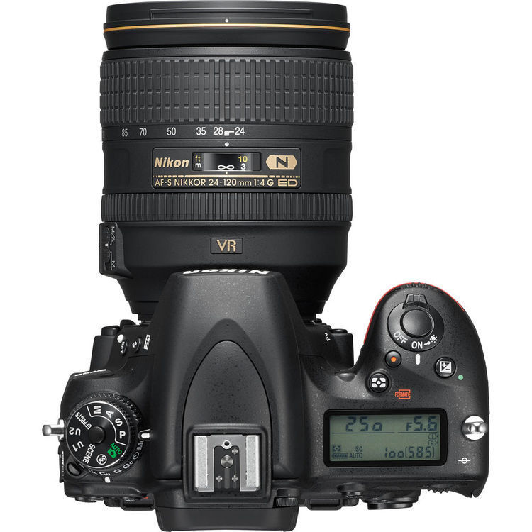 Nikon D750 + AF-S 24-120mm f/4G VR Kit