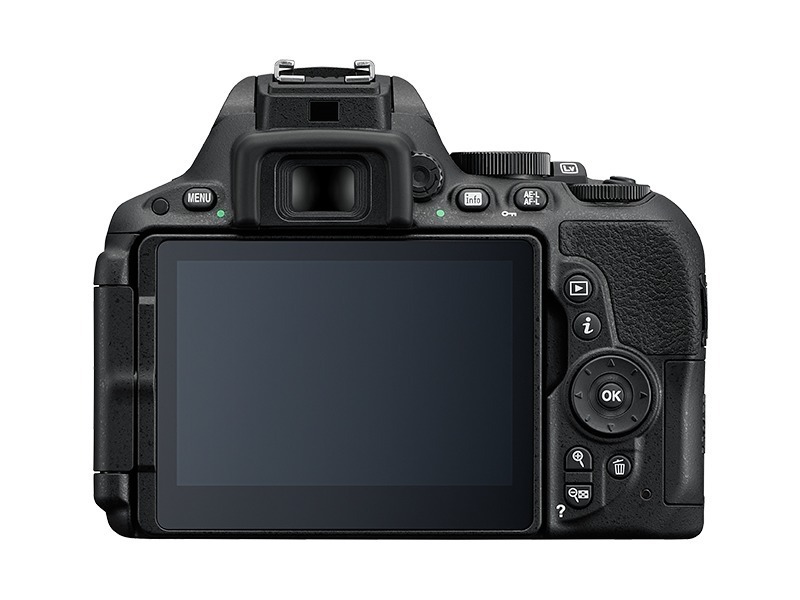Nikon D5500 + AF-P 18-55mm VR Kit