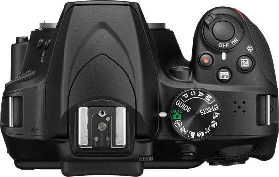 Nikon D3400 runko