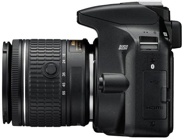 Nikon D3500 + AF-S 18-140mm VR Kit