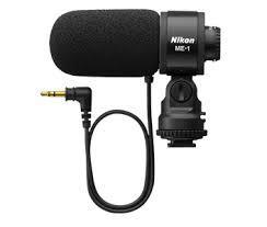 Nikon ME-1 -ulkoinen mikrofoni