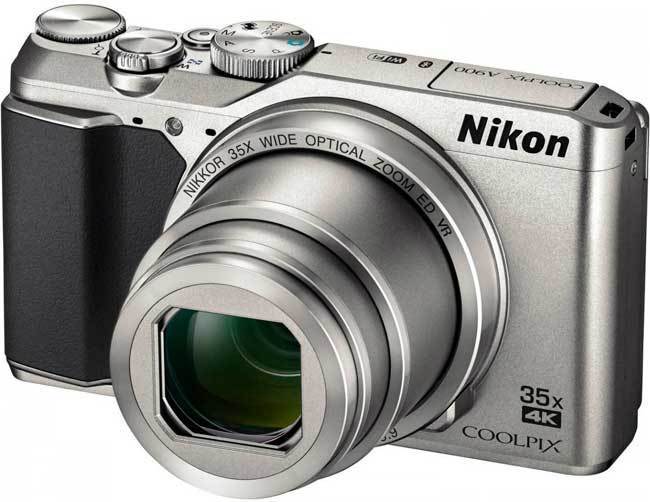 Nikon Coolpix A900 digikamera - Hopea/Musta