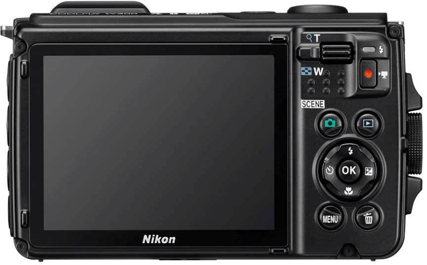 Nikon Coolpix W300 - Oranssi