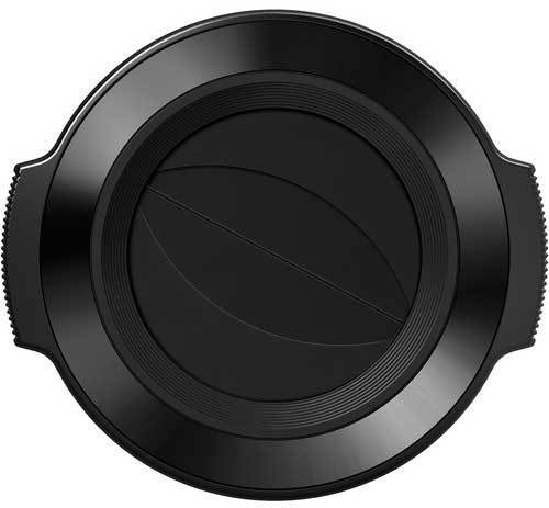 Olympus LC-37C automaattinen linssisuojus - Musta