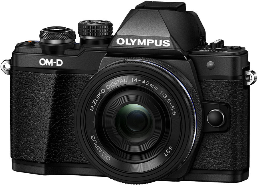Olympus OM-D E-M10 Mark II + 14-42mm EZ Kit - Musta