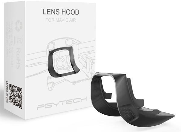 PGYTech Lens Hood vastavalosuoja (DJI Mavic Air)