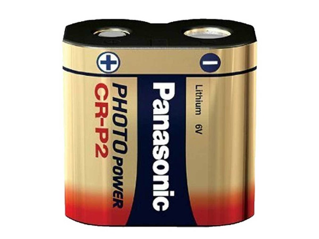 Panasonic Photo CRP2 (CR-P2) 6V Lithium paristo