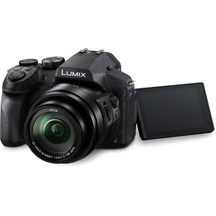 Panasonic Lumix FZ300 -superzoomkamera