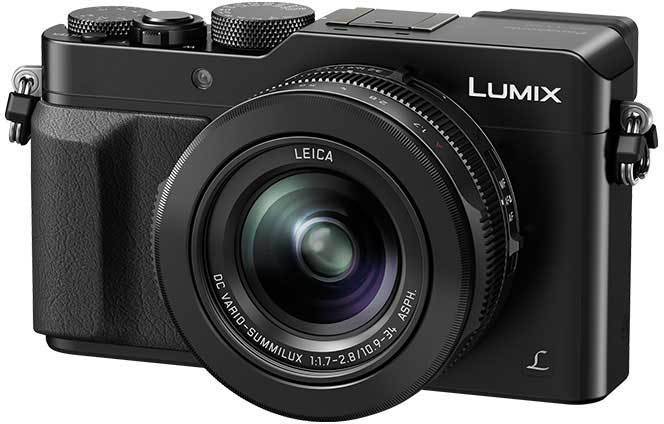 Panasonic Lumix LX100 - Musta