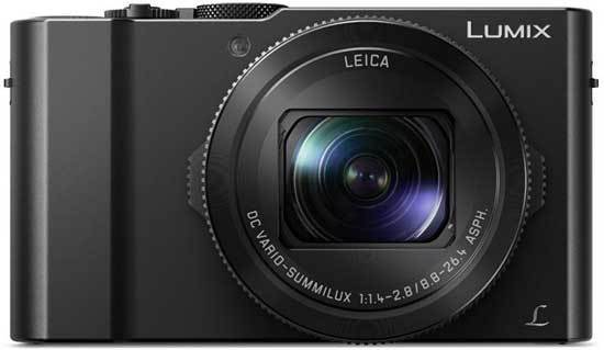 Panasonic Lumix LX15 digitaalikamera