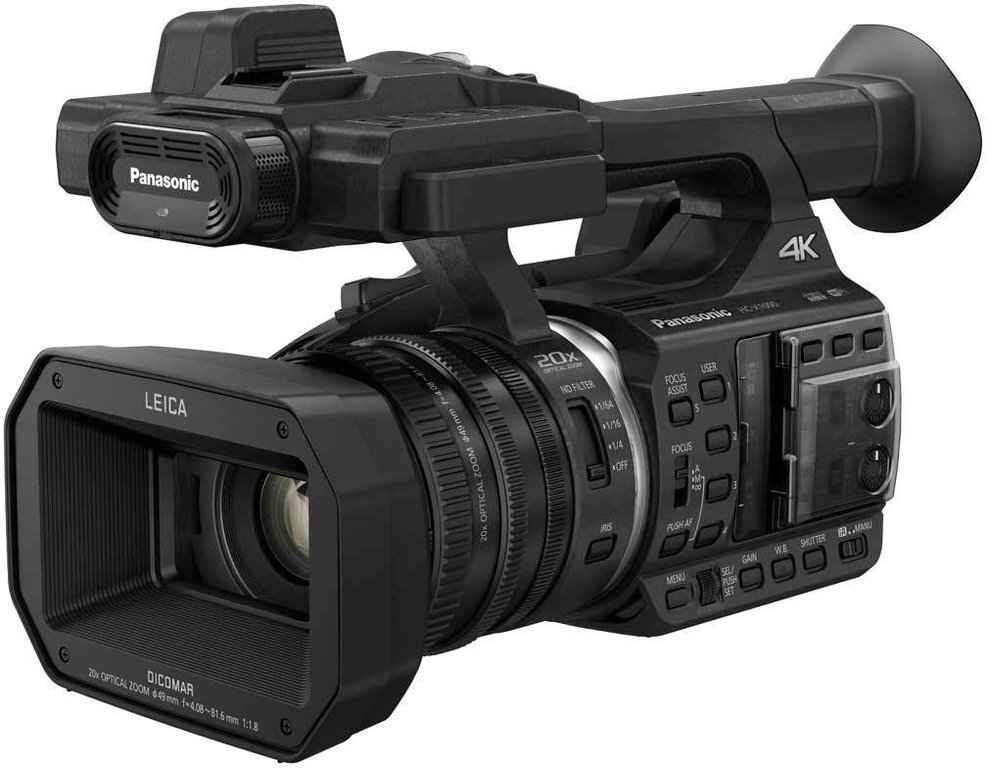 Panasonic HC-X1000E 4K-videokamera