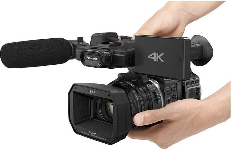 Panasonic HC-X1000E 4K-videokamera
