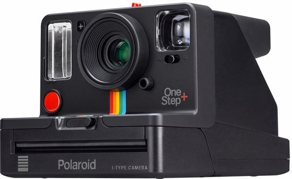 Polaroid Originals OneStep+ (harmaa) -pikakamera