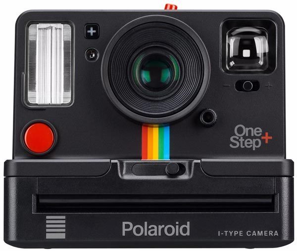 Polaroid Originals OneStep+ (harmaa) -pikakamera
