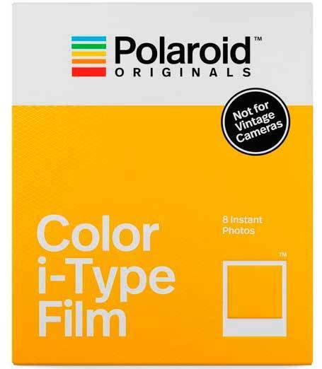 Polaroid I-TYPE Color -pikafilmi