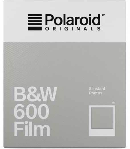 Polaroid Originals 600 B&W mustavalkofilmi