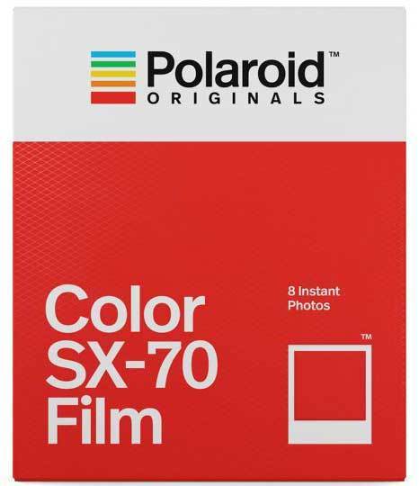 Polaroid Originals SX-70 Color pikafilmi