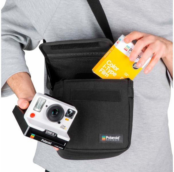 Polaroid Originals Box Camera Bag - Musta
