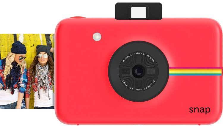 Polaroid Snap kamera ja tulostin - Punainen