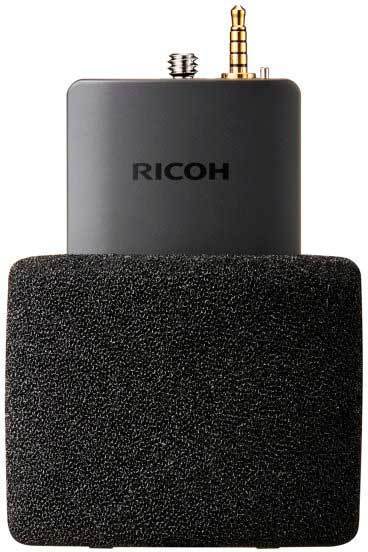 Ricoh Theta 3D-mikrofoni (TA-1) + Tuulensuoja