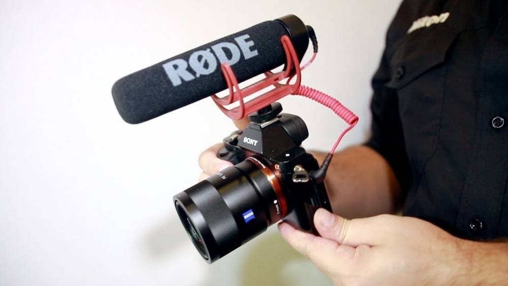 Rode VideoMic GO -mikrofoni