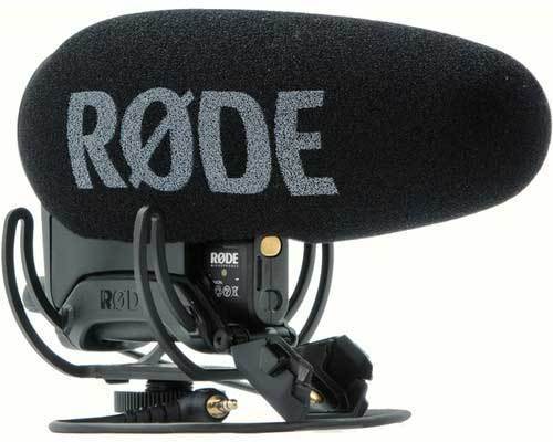 Rode Videomic Pro+ (Plus) Rycote suuntamikrofoni